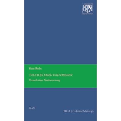 预订【德语】 Tolstojs Krieg und Frieden:Versuch einer Ne