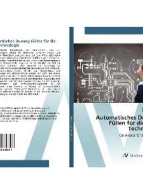 预订【德语】 Automatisches Dummy-Füllen für die DSM-Technologie:Ein Ansatz für tiefes Lernen