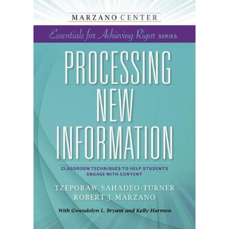 按需印刷不退不换Processing New Information[9781941112038]