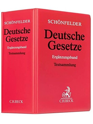 预订【德语】Deutsche Gesetze, Erganzungsband, Grundwerk ohne Fortsetzung