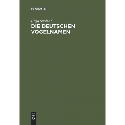 按需印刷不退不换DEG Die deutschen Vogelnamen[9783110168839]