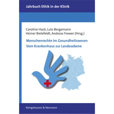 预订【德语】Menschenrechte im Gesundheitswesen. Vom Krankenhaus zur Landesebene: