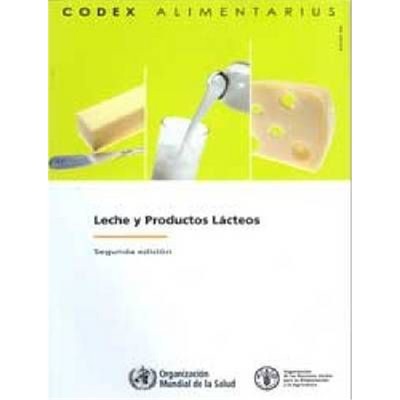 预订Leche y Productos Lacteos, Comision FAO/OMS del Codex Alimentarius - Segunda edicion.