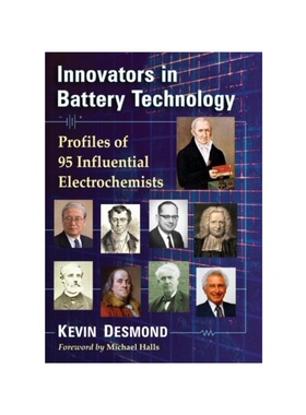 按需印刷不退不换Innovators in Battery Technology[9780786499335]