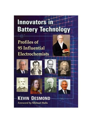 按需印刷不退不换Innovators in Battery Technology[9780786499335]