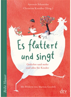预订【德语】Es flattert und singt Gedichte und mehr und alles fur Kinder[9783423640732]