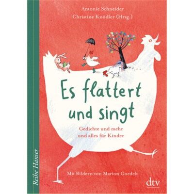 预订【德语】Es flattert und singt Gedichte und mehr und alles fur Kinder[9783423640732]