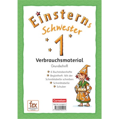 预订【德语】 Einsterns Schwester - Erstlesen - Ausgabe 2015 - 1. Schuljahr[9783060820979]