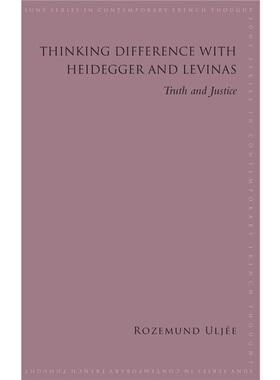 按需印刷不退不换Thinking Difference with Heidegger and Levinas