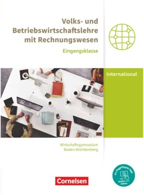 预订【德语】 Wirtschaftsgymnasium Baden-Württemberg - Profil Internationale Wirtsch[9783064518322]