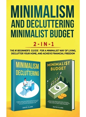 按需印刷Minimalism Decluttering and Minimalist Budget 2-in-1 Book[9781952083440]