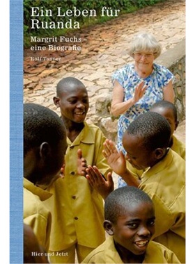 预订不退不换德语 Ein Leben für Ruanda[9783039194377]