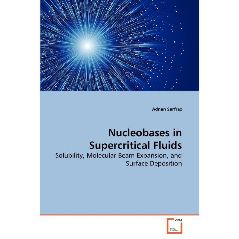 按需印刷不退不换Nucleobases in Supercritical Fluids[9783639182378]