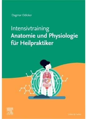 预订【德语】Intensivtraining Anatomie und Physiologie fur Heilpraktiker[9783437580451]