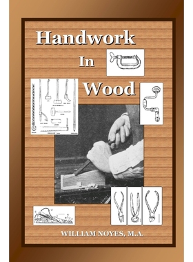 按需印刷HANDWORK IN WOOD[9781435733206]