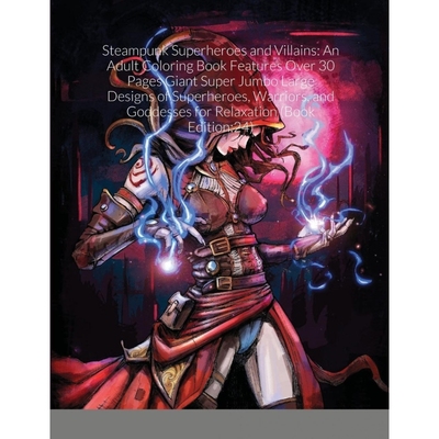 按需印刷Steampunk Superheroes and Villains[9781008949690]