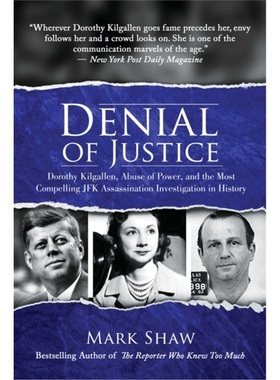 预订Denial of Justice[9781642932430]