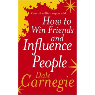 现货 戴尔 卡耐基 人性的弱点 英文原版 人际关系 沟通技巧 HOW TO WIN FRIENDS AND INFLUENCE PEOPLE