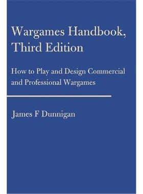 按需印刷Wargames Handbook:How to Play and Design Commercial and Professional Wargames[9780595155460]
