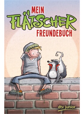 预订【德语】Mein Flatscher Freundebuch[9783423761772]