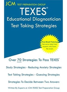 按需印刷TEXES Educational Diagnostician - Test Taking Strategies[9781647684075]