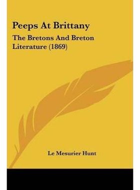 按需印刷不退不换Peeps At Brittany[9781120672261]