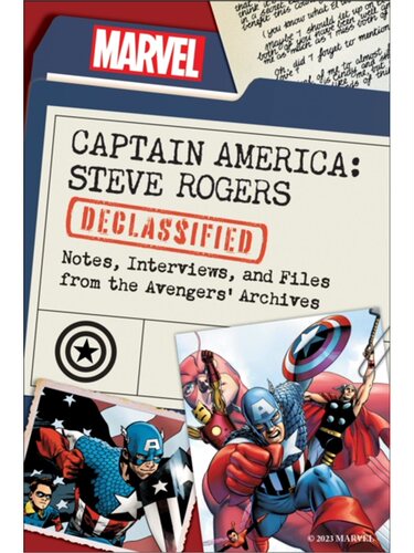 预售【2024新书】CAPTAIN AMERICA: STEVE ROGERS DECLASSIFIED[9781637743461]