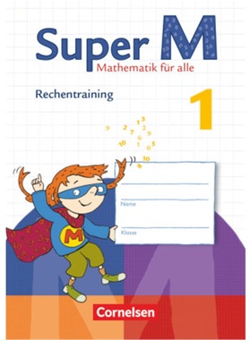预订【德语】 Super M - Mathematik für alle - Zu allen Ausgaben - 1. Schuljahr[9783060831685]