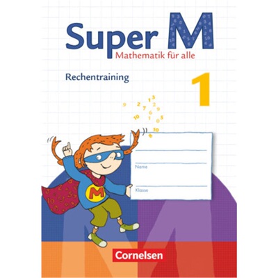 预订不退不换德语 Super M - Mathematik für alle - Zu allen Ausgaben - 1. Schuljahr[9783060831685]