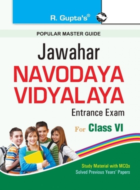 按需印刷Jawahar Navodaya Vidyalaya Entrance Exam for (6th) Class VI[9788178126760]