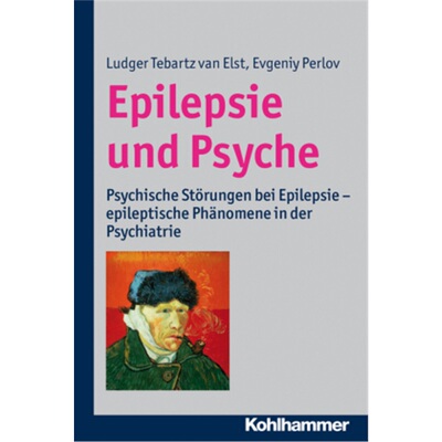 预订不退不换德语Epilepsie und Psyche[9783170216884]