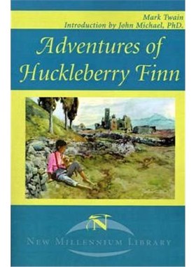 按需印刷Adventures of Huckleberry Finn:Tom Sawyer's Comrade[9781583483404]