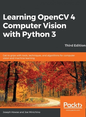 按需印刷Learning OpenCV 4 Computer Vision with Python[9781789531619]