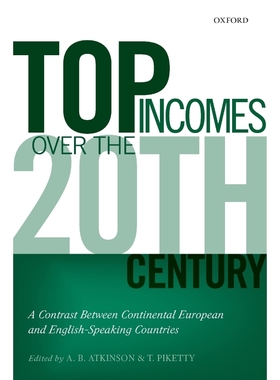 按需印刷Top Incomes Over the Twentieth Century[9780198727750]