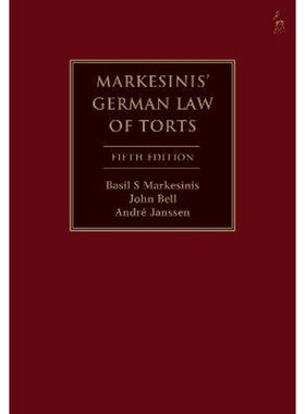 按需印刷不退不换Markesinis s German Law of Torts[9781509933198]