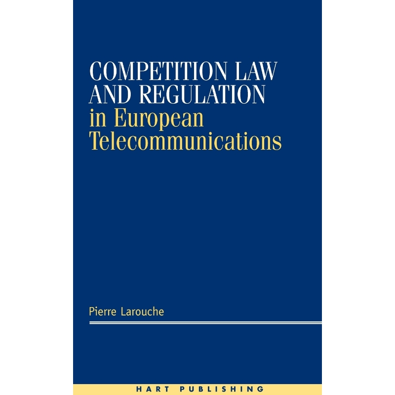 按需印刷Competition Law and Regulation in European Telecommunications[9781841131443]