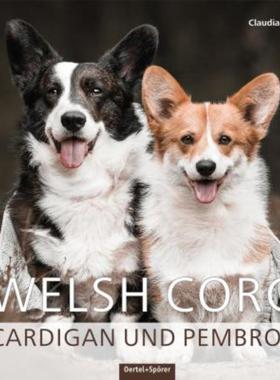 预订【德语】 Welsh Corgi:Cardigan und Pembroke