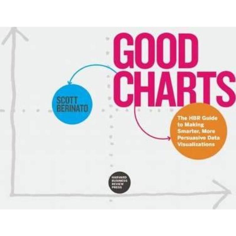 预订Good Charts:The HBR Guide to Making Smarter, More Persuasive Data Visualizations