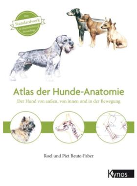 预订【德语】 Atlas der Hundeanatomie:Der Hund von außen, von innen und in der Bewegung