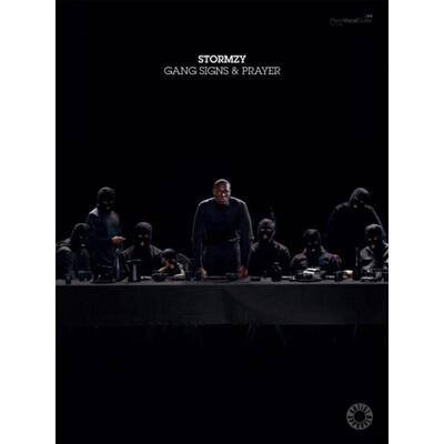 预订不退不换Gang Signs & Prayer (Piano Voice and Guitar)