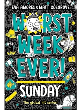 现货 Worst Week Ever! Sunday 有史以来糟糕的一周！星期天 儿童读物 Matt Cosgrove