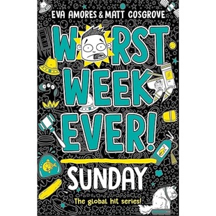 一周 Cosgrove Week Matt 儿童读物 星期天 有史以来糟糕 Sunday Ever Worst 现货