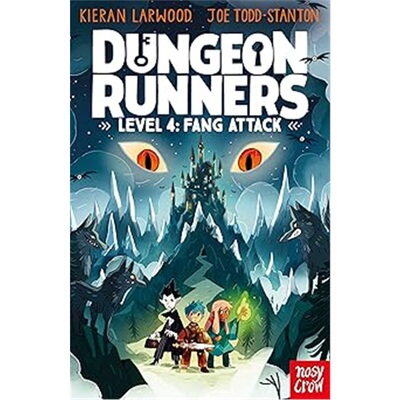 现货 地城跑者：尖牙袭击 Dungeon Runners: Fang Attack 英文原版 上海外文 9781839945274
