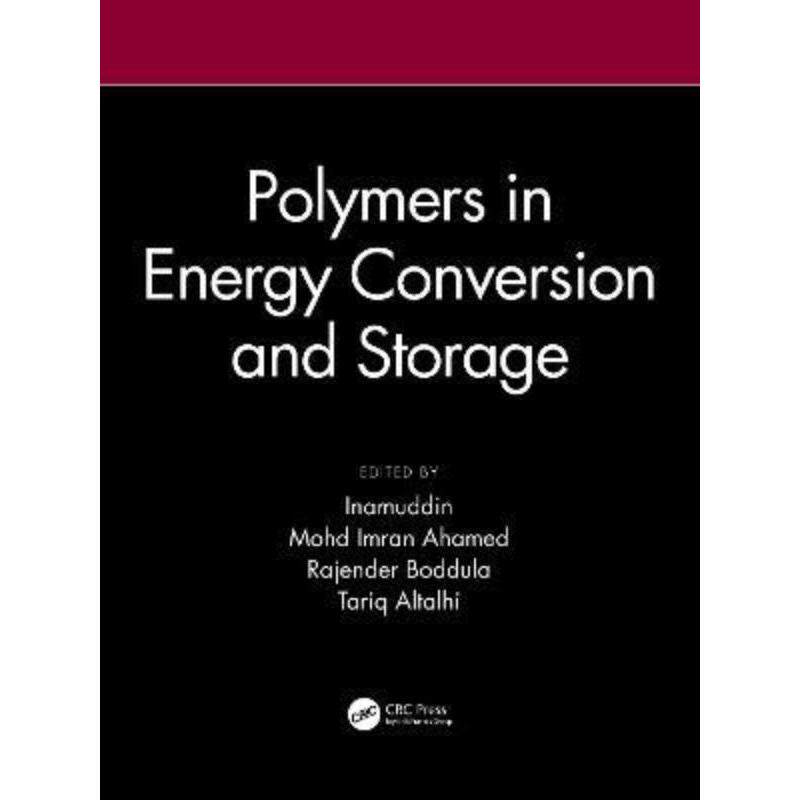 按需印刷不退不换TF Polymers in Energy Conversion and Storage[9780367770815]