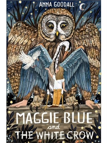 蓝色麦琪和白色乌鸦Maggie