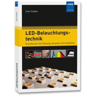 预订【德语】 LED-Beleuchtungstechnik:Grundwissen für Planung, Auswahl und Installation