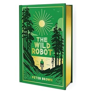 Peter 荒野机器人The 豪华收藏版 现货 Brown 上海外文 Robot 英文原版 Wild 9781835875384 全彩精装 儿童读物 彼得·布朗
