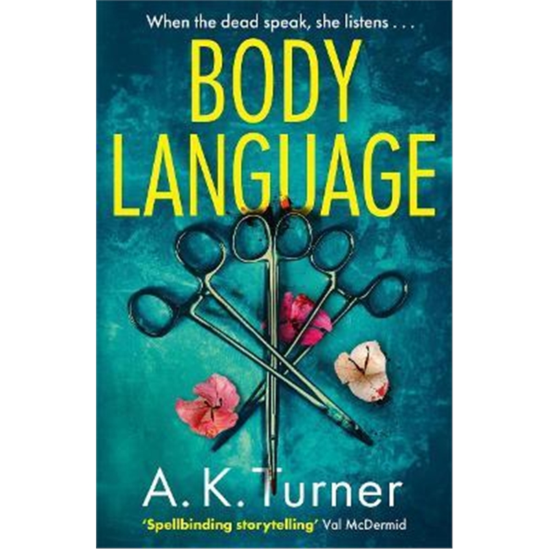 预订Body Language:'Spellbinding storytelling' Val McDermid