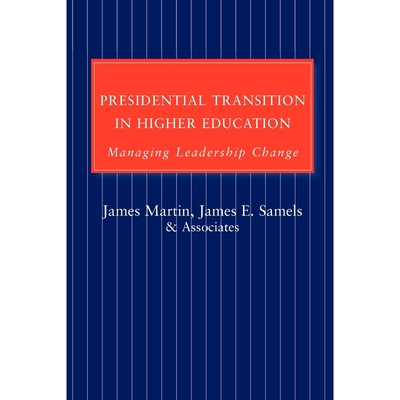 按需印刷不退不换Presidential Transition in Higher Education[9780801883774]