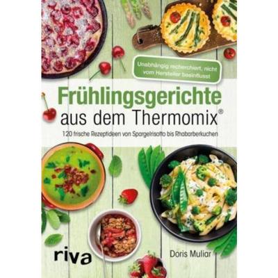 预订【德语】 Frühlingsgerichte aus dem Thermomix®:120 frische Rezeptideen von Spargelr